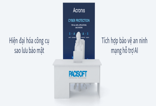 Acronis Cyber Protect - Sự tích hợp duy nhất trong một giải pháp an ninh mạng toàn diện