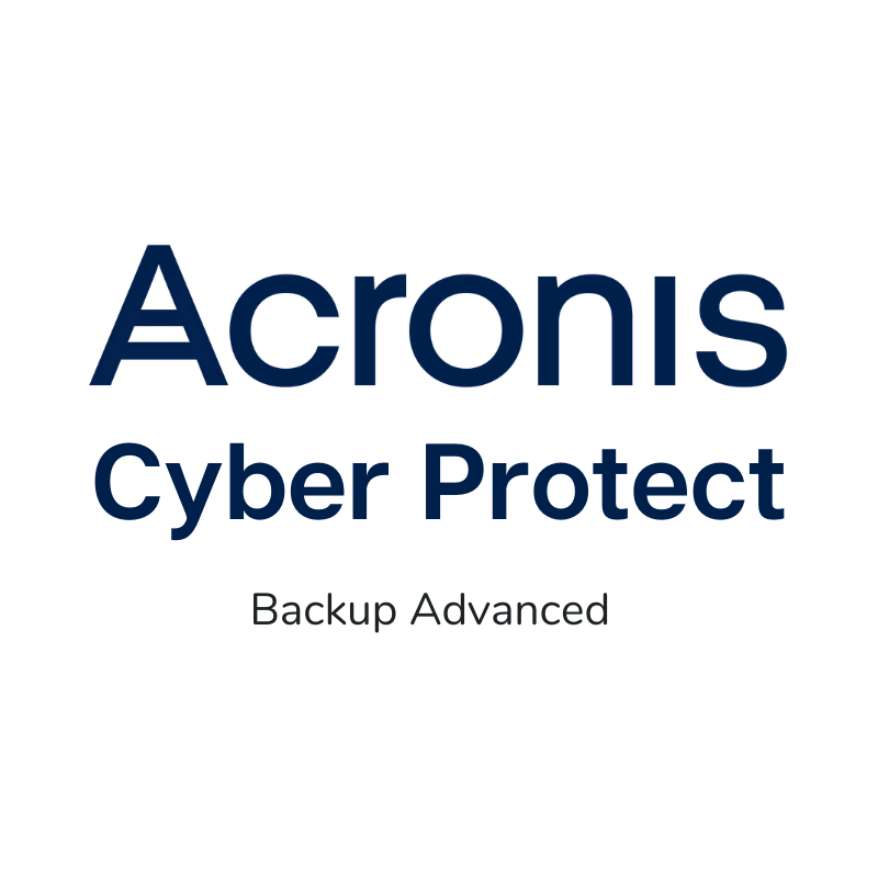Acronis Cyber Protect – Backup Advanced