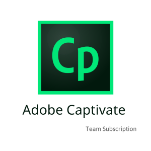 Adobe Captivate For Team Subscription