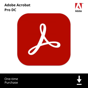 Adobe Acrobat Pro Perpetual License