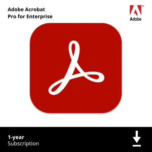 Adobe Acrobat Pro for Enterprise Subscription License