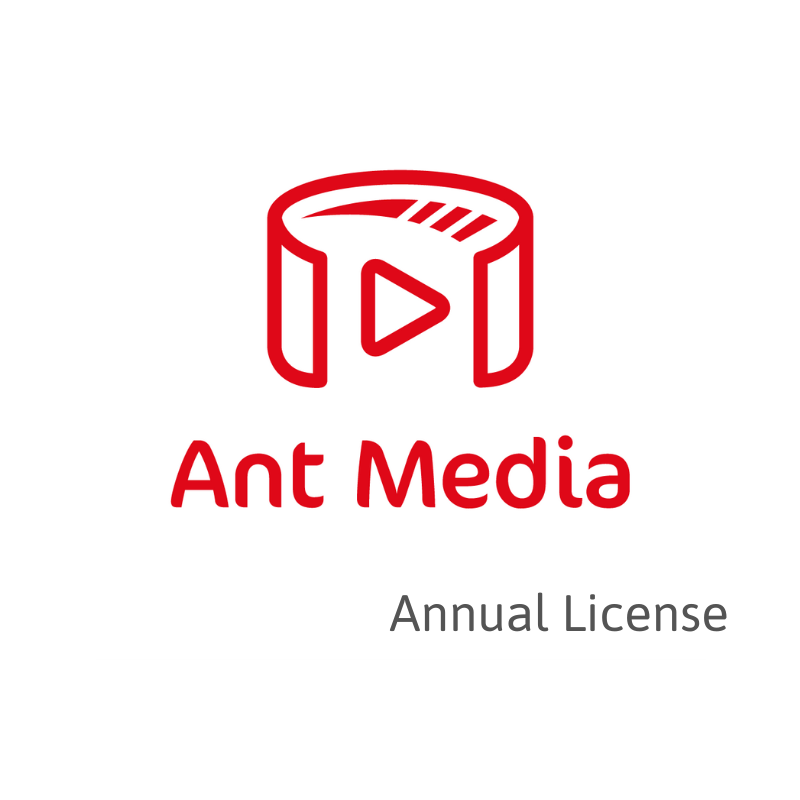 Ant Media Annual License