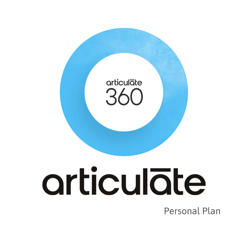 Articulate 360 For Personal Plan