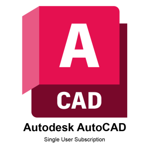 Autodesk AutoCAD Single User Subscription