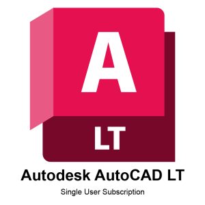 Autodesk AutoCAD LT Single User Subscription