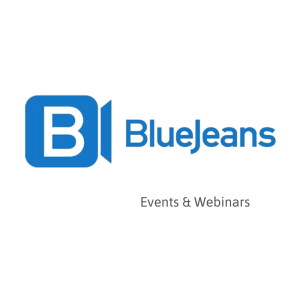 BlueJeans Events & Webinars