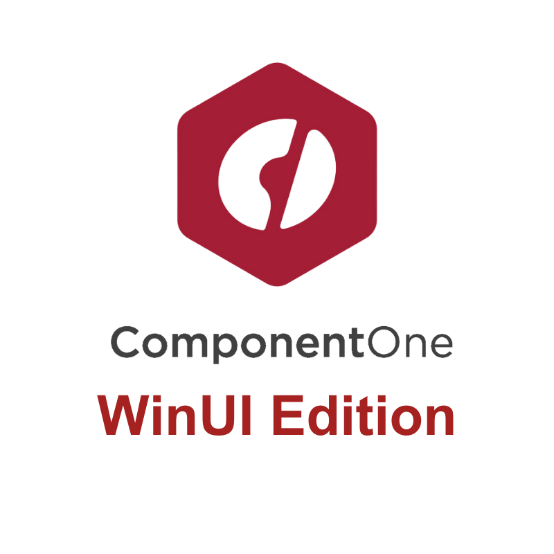 ComponentOne WinUI Edition