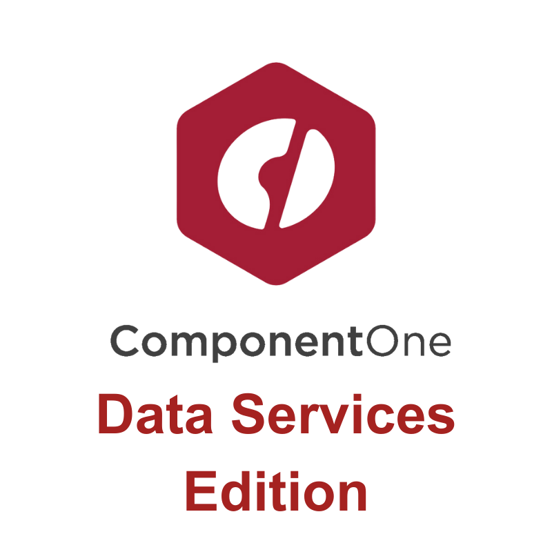 ComponentOne Data Services Edition