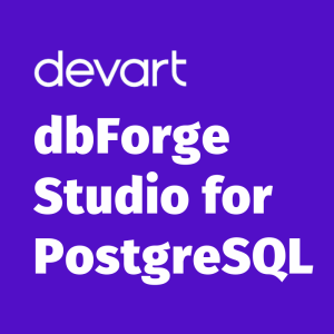 dbForge Studio for PostgreSQL