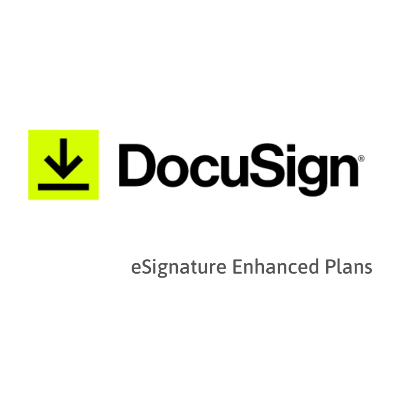 DocuSign eSignature Enhanced Plans