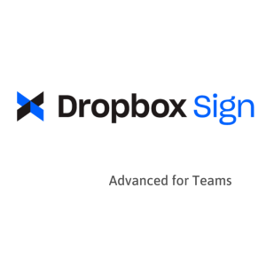 Dropbox Sign Advanced for Teams