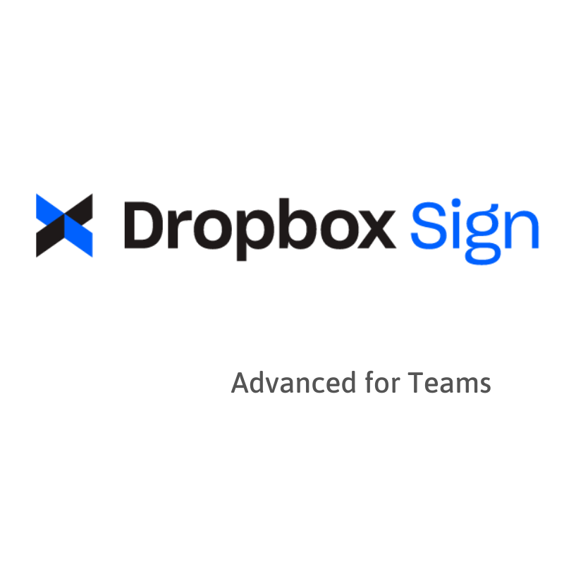 Dropbox Sign Advanced for Teams
