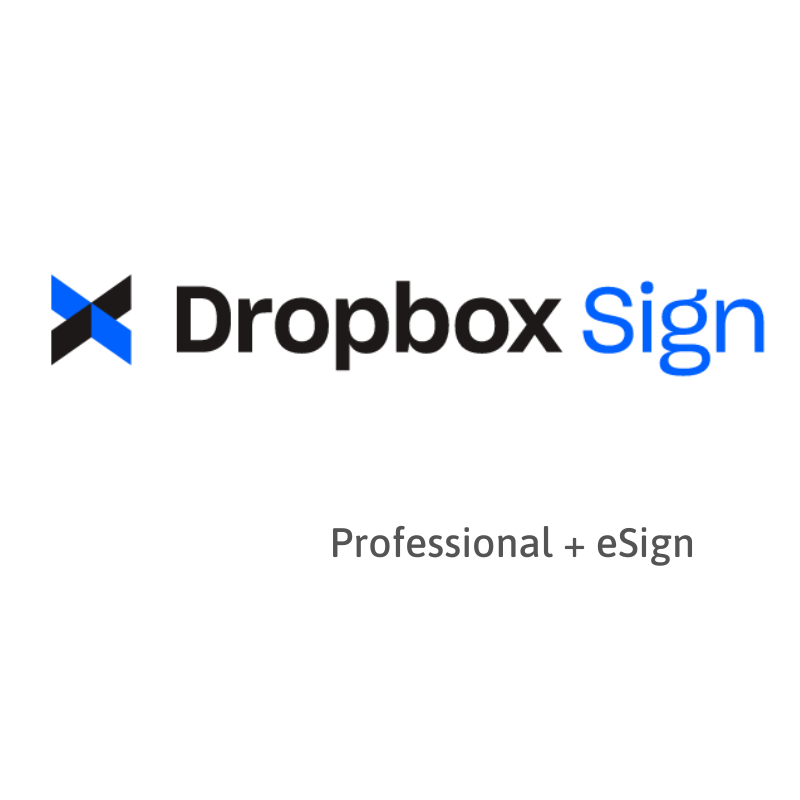Dropbox Sign Professional + eSign
