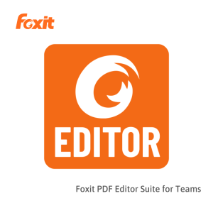 Foxit PDF Editor Suite for Teams
