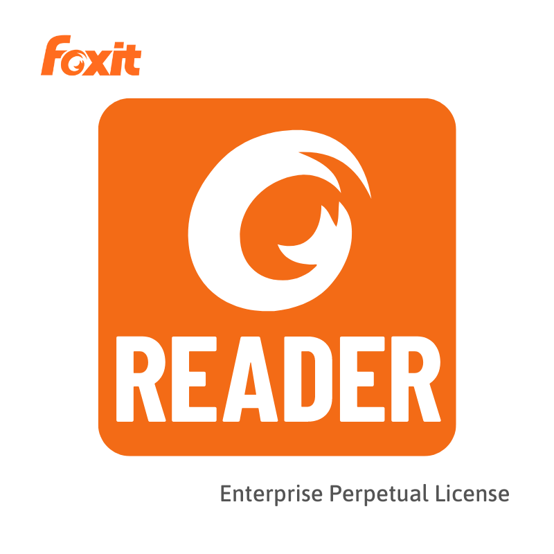 Foxit PDF Reader for Enterprise Perpetual License