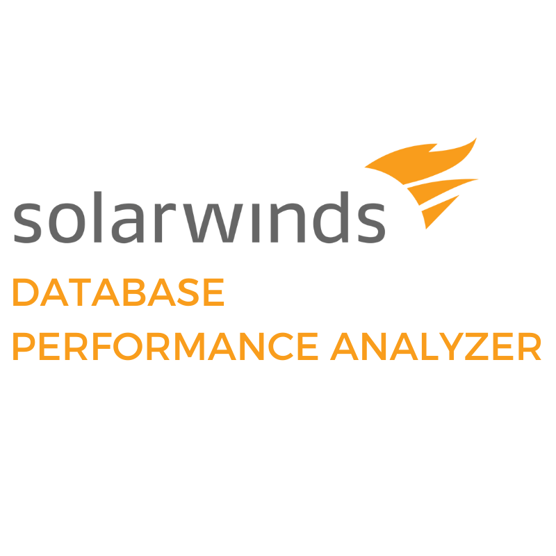 Solarwinds Database Performance Analyzer