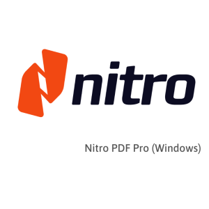 Nitro PDF Pro (Windows)