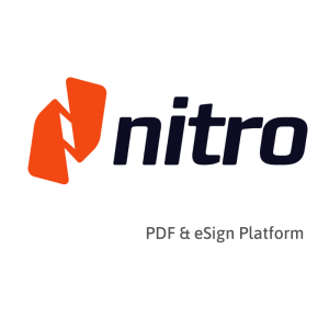 Nitro PDF & eSign Platform