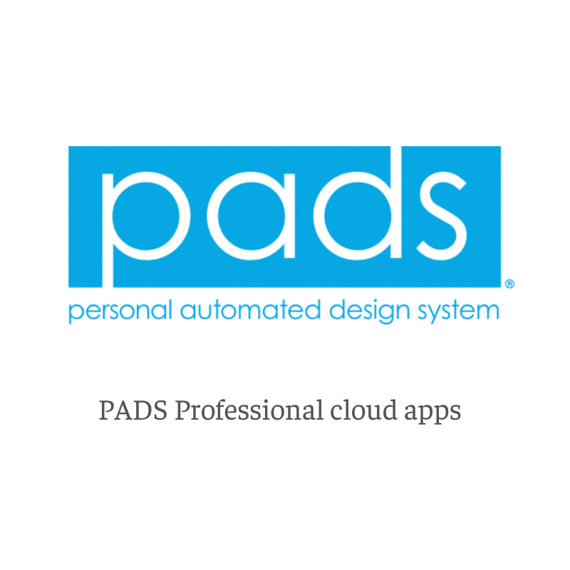 PADS Professional cloud apps