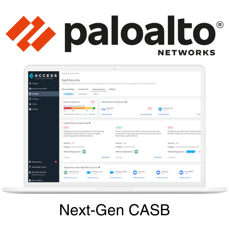 Palo Alto Next-Gen CASB