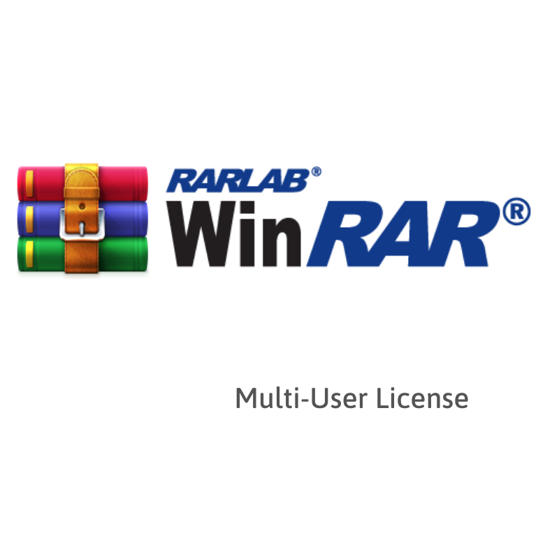 WinRAR Multi-User Perpetual License