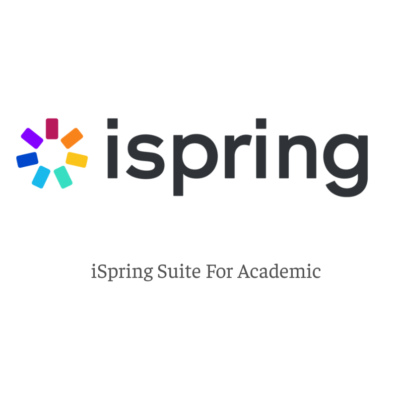 iSpring Suite For Academic