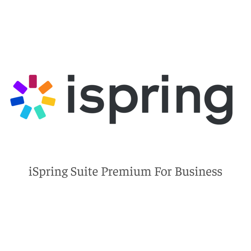 iSpring Suite Premium For Business