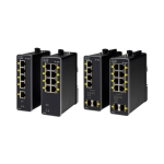 Cisco Industrial Ethernet 1000 Series Switches