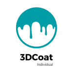 3D-Coat License for Individual - Perpetual