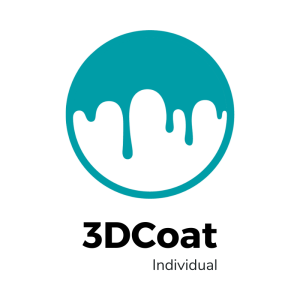 3D-Coat License for Individual - Subscription