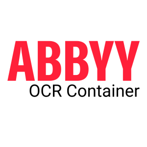 ABBYY OCR Container