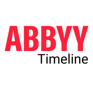 ABBYY Timeline