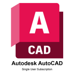 Autodesk AutoCAD Single User Subscription