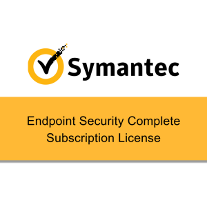 Symantec Endpoint Security Complete Subscription License