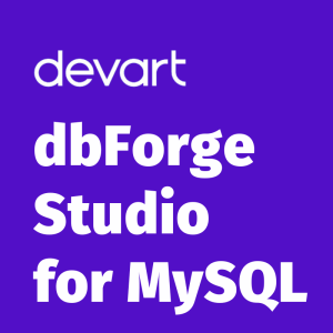dbForge Studio for MySQL