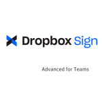 Dropbox Sign Advanced for Teams