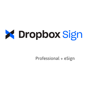 Dropbox Sign Professional + eSign