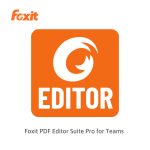 Foxit PDF Editor Suite Pro for Teams