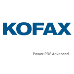 Kofax Power PDF Advanced