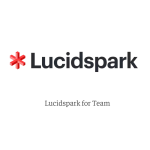 Lucidspark for Team