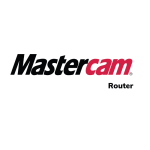 MasterCAM Router