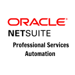 NetSuite Professional Services Automation