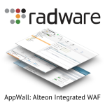 Radware AppWall: Alteon Integrated WAF