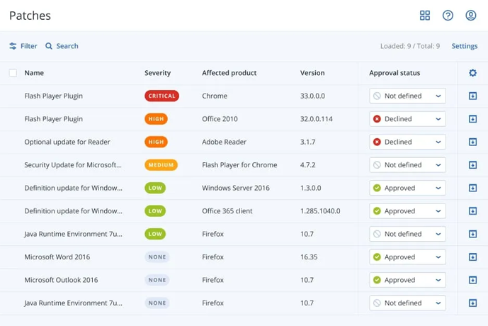Acronis-Endpoint-protection-management