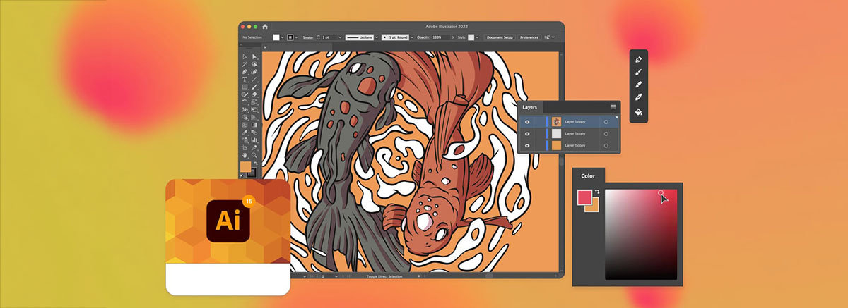 Adobe Illustrator CC bản quyền - Bật mí cấu hình chạy AI chuyên nghiệp 