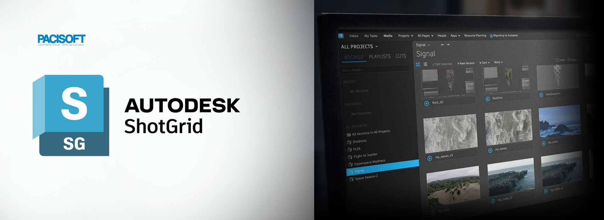 Thử ngay Autodesk ShotGrid | Phần mềm với những tính năng ưu việt về Games, Films