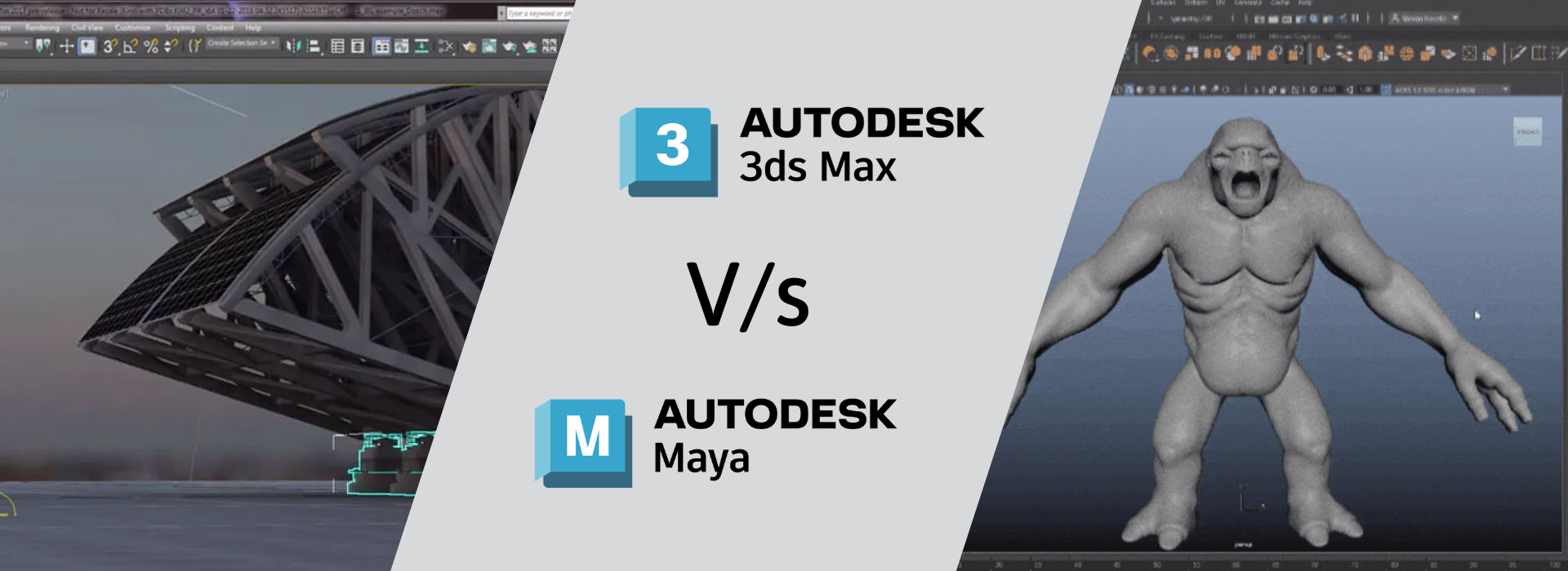 3ds Max hay Maya? Đâu là phần mềm thiết kế đồ họa 3D tốt hơn
