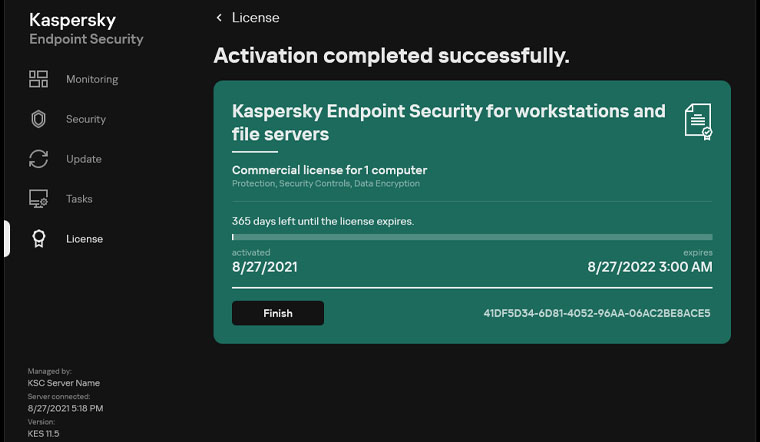 Kaspersky-Endpoint-Security-License