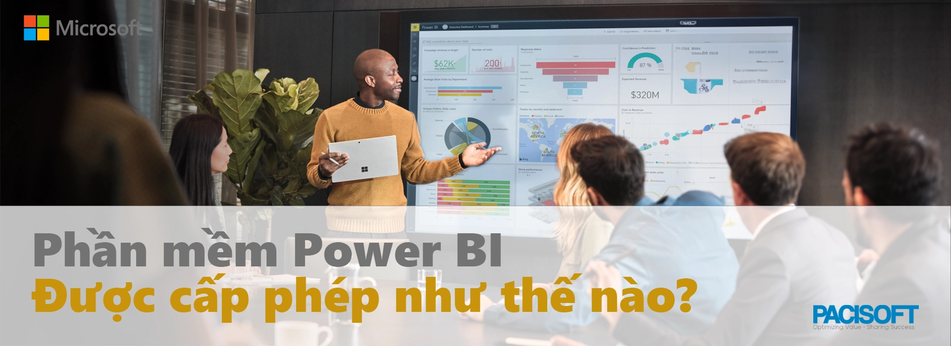 Hướng dẫn cấp phép phần mềm Power BI cho doanh nghiệp của bạn