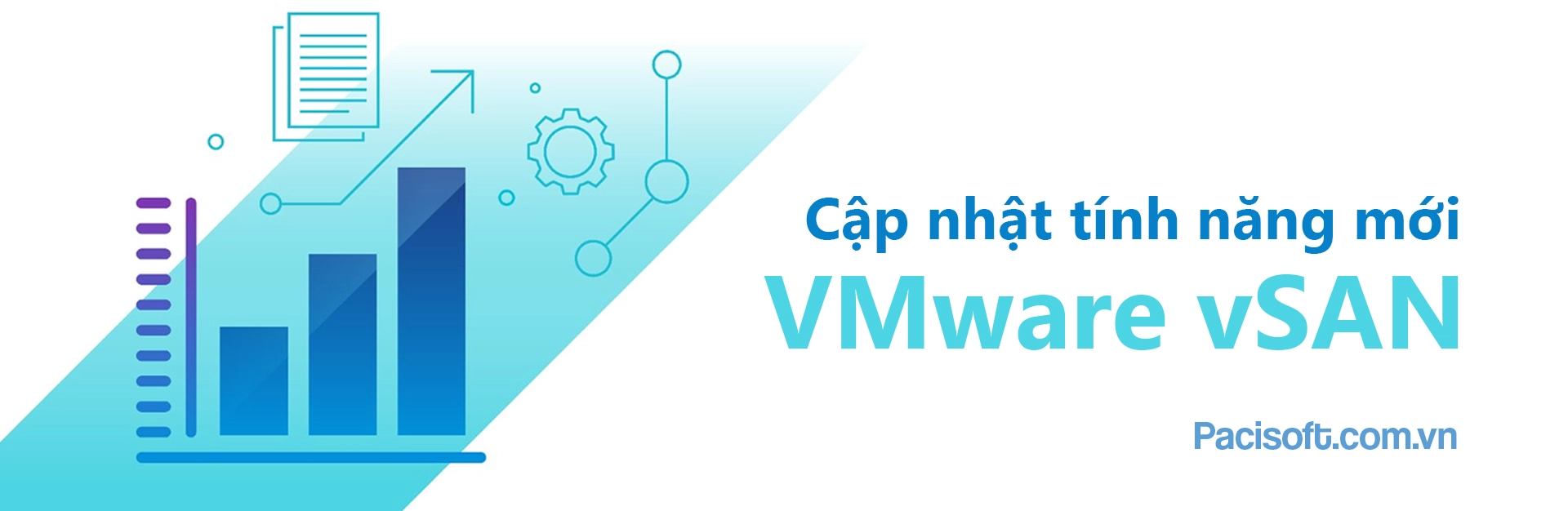 Cập nhật tính năng mới trong phàn mềm ảo hóa VMware vSAN